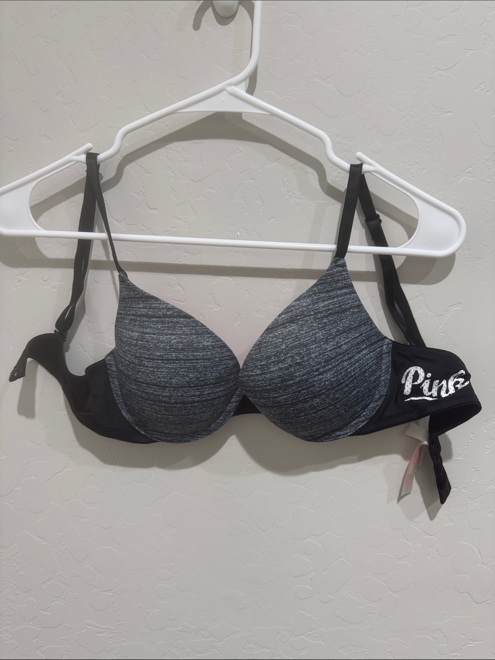PINK Victoria's Secret Wear Everywhere Push Up Bra